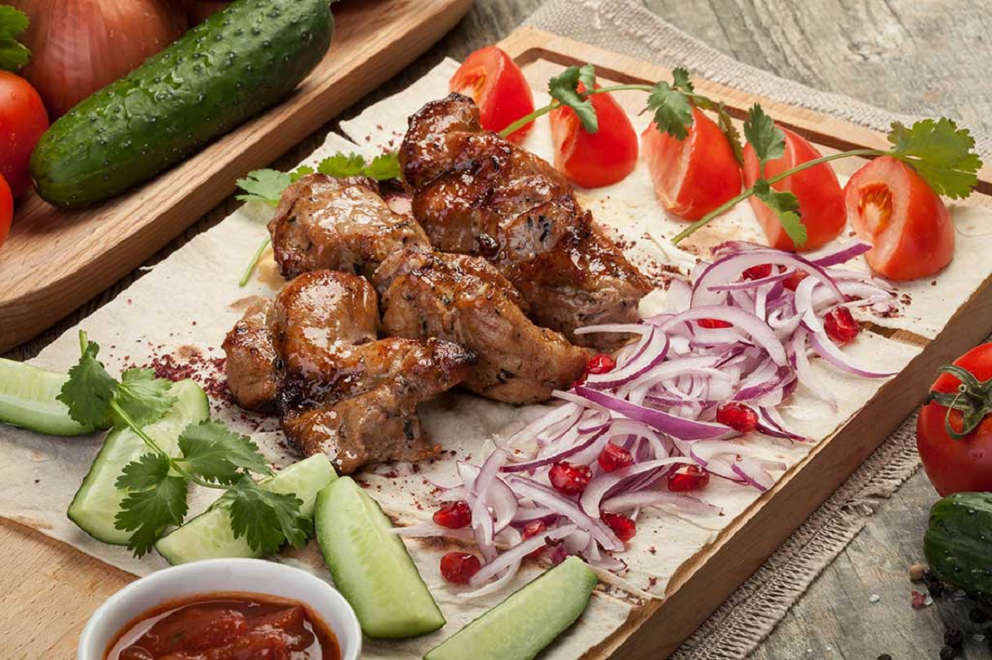 Saslik teletina 0.4 kg