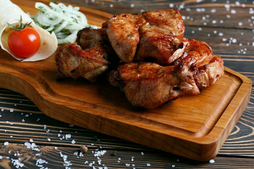 Saslik svinjski vrat 0.5 kg